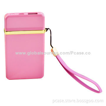 Power Bank for Mobile Phones, Capacity of 4,000mAh, with Elegant and Fashionable Design